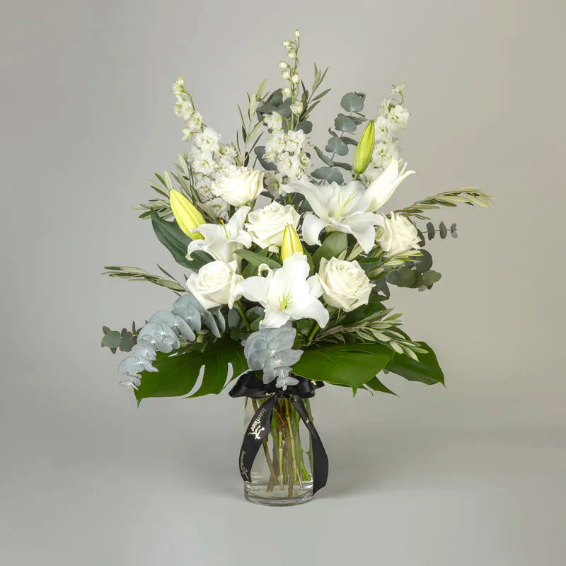 Sympathy Arrangements with Vase