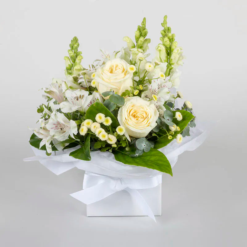 Sympathy Arrangements with Mini Box