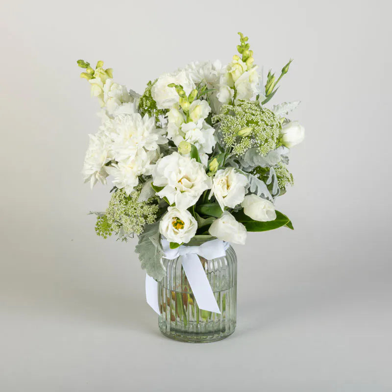 Classic White Flowers